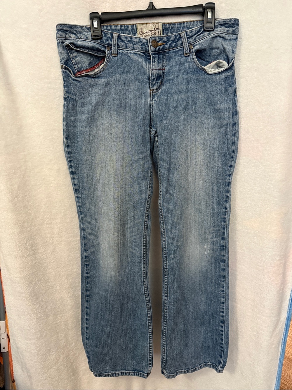 American Rag Light Blue Boot Cut Jeans Size 13R *READ*